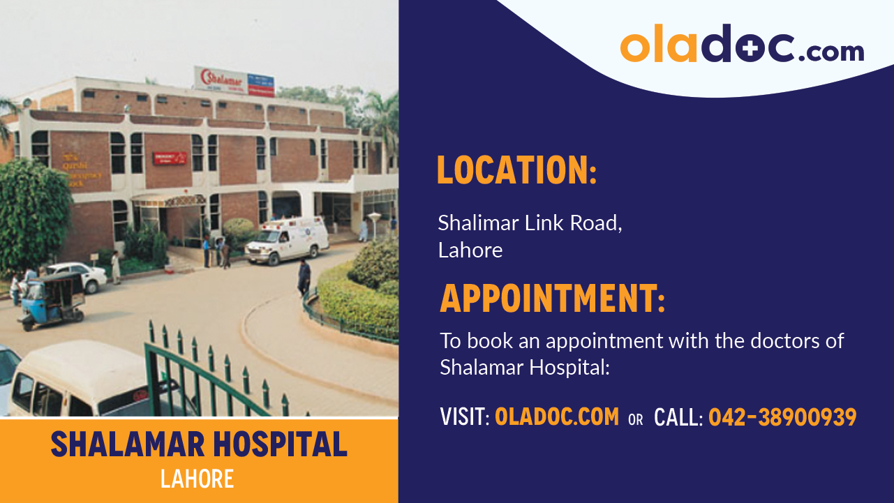 Location Of Shalamar Hospital Lahore